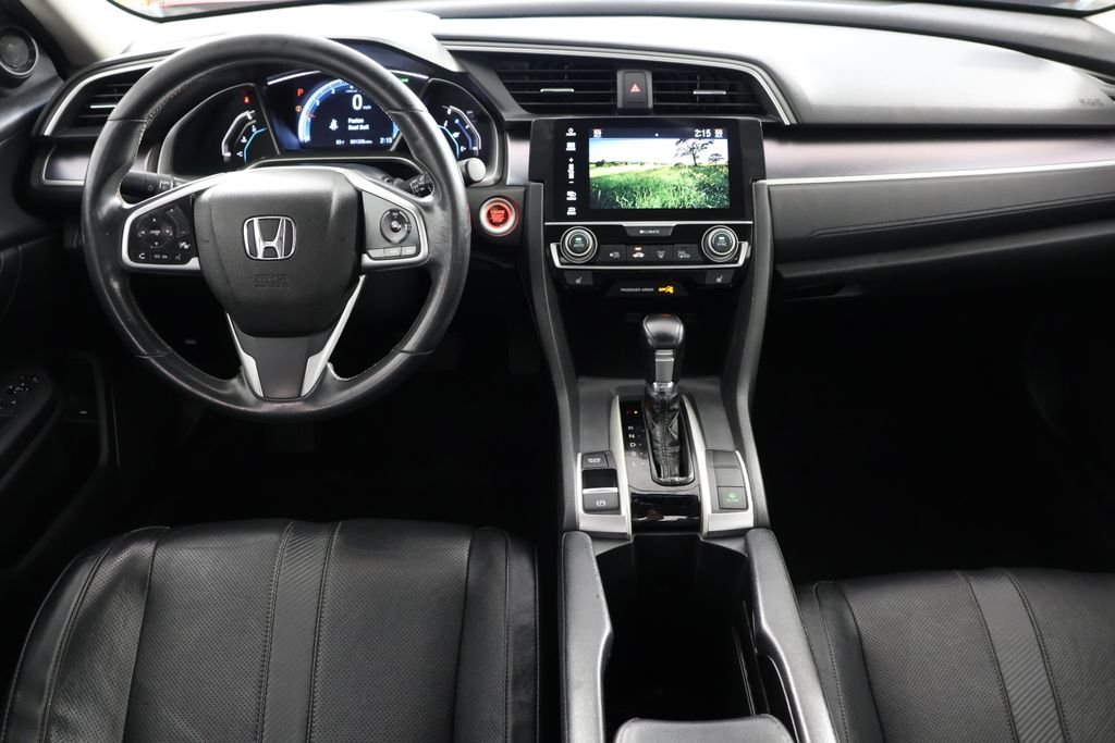 Used 2016 Red Honda EX-L image 2