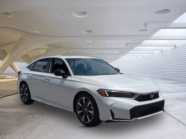 New 2026 Platinum White Pearl Honda Sport Touring image 1
