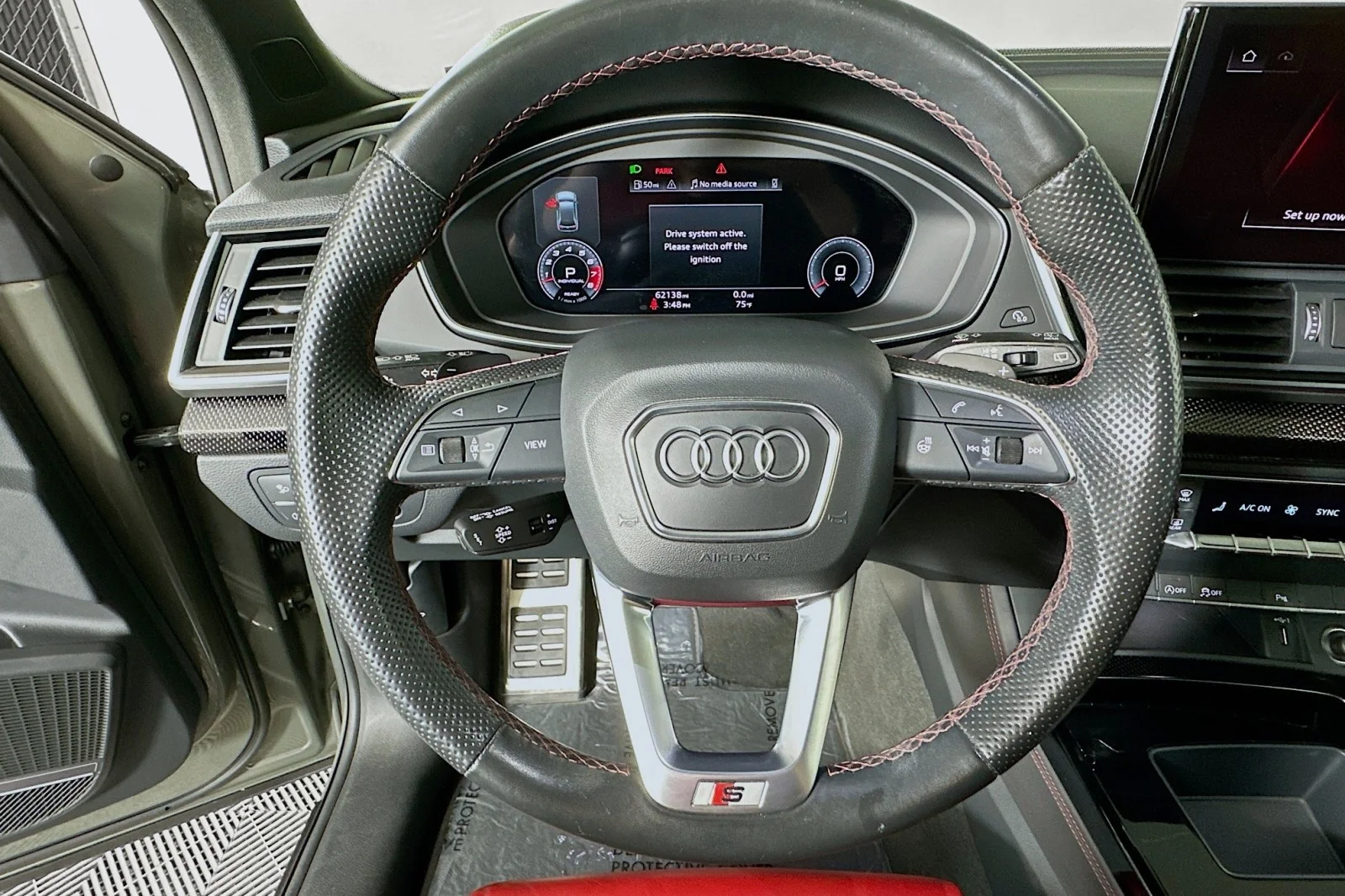 Used 2023 Chronos Gray Metallic Audi Premium Plus image 19