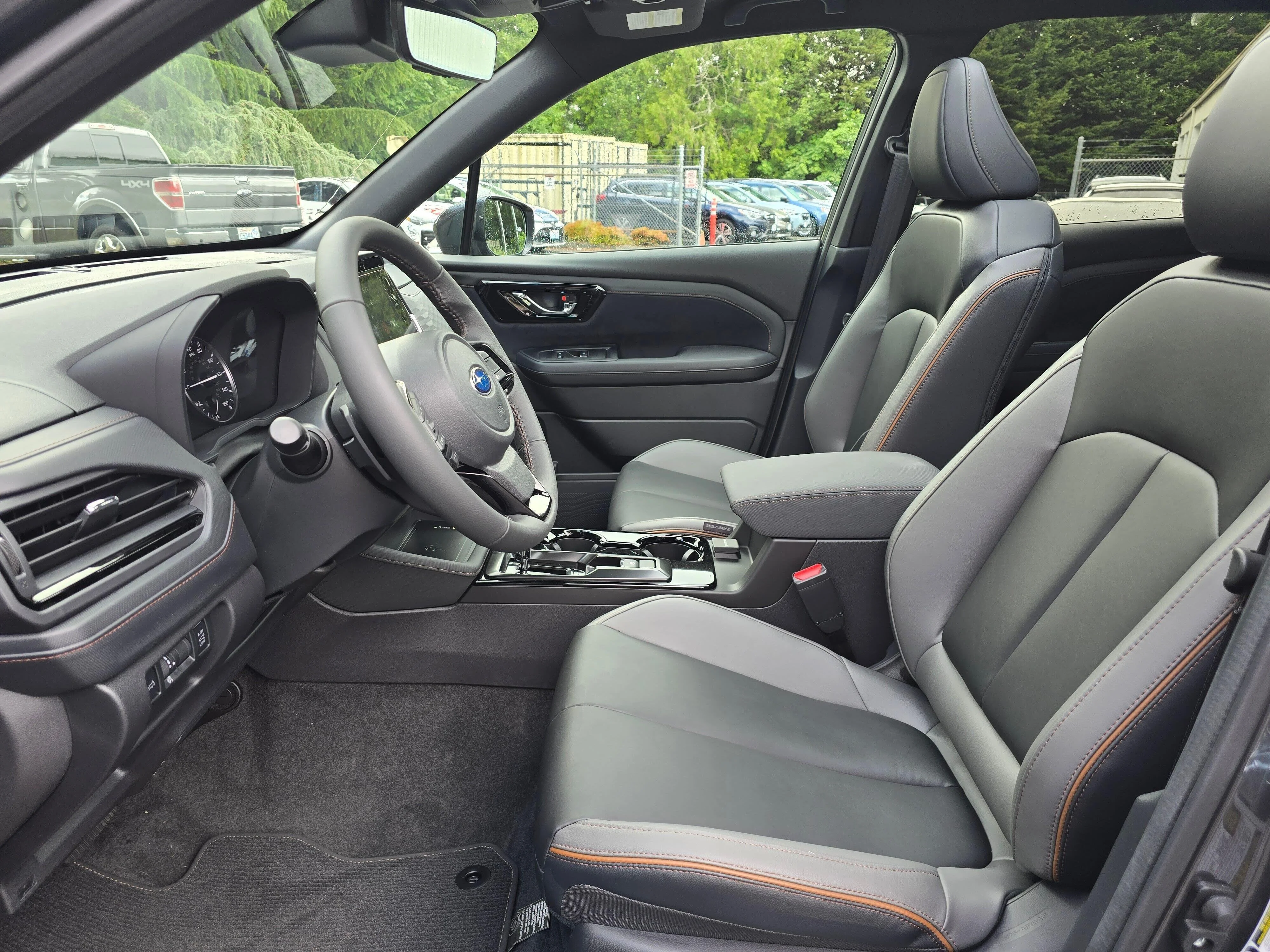 New 2026 MAGNETITE GRAY METALLIC Subaru Sport Onyx Edition image 8