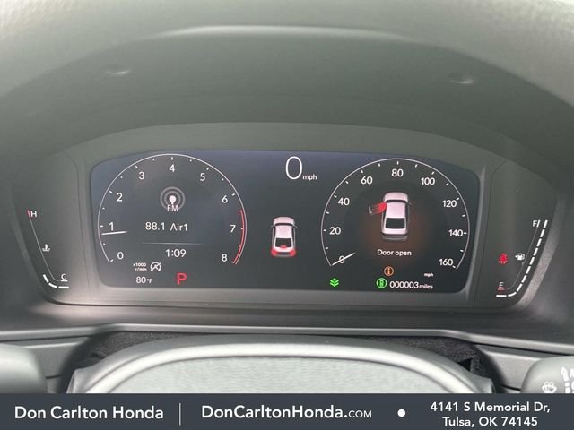 New 2026 Platinum White Pearl Honda LX image 25