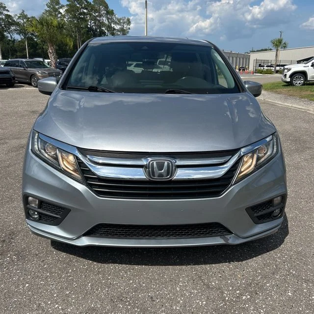 Used 2020 Lunar Silver Metallic Honda EX-L image 5