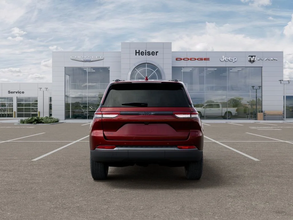 New 2026 Velvet Red Pearl-Coat Exterior Paint Jeep Altitude image 7