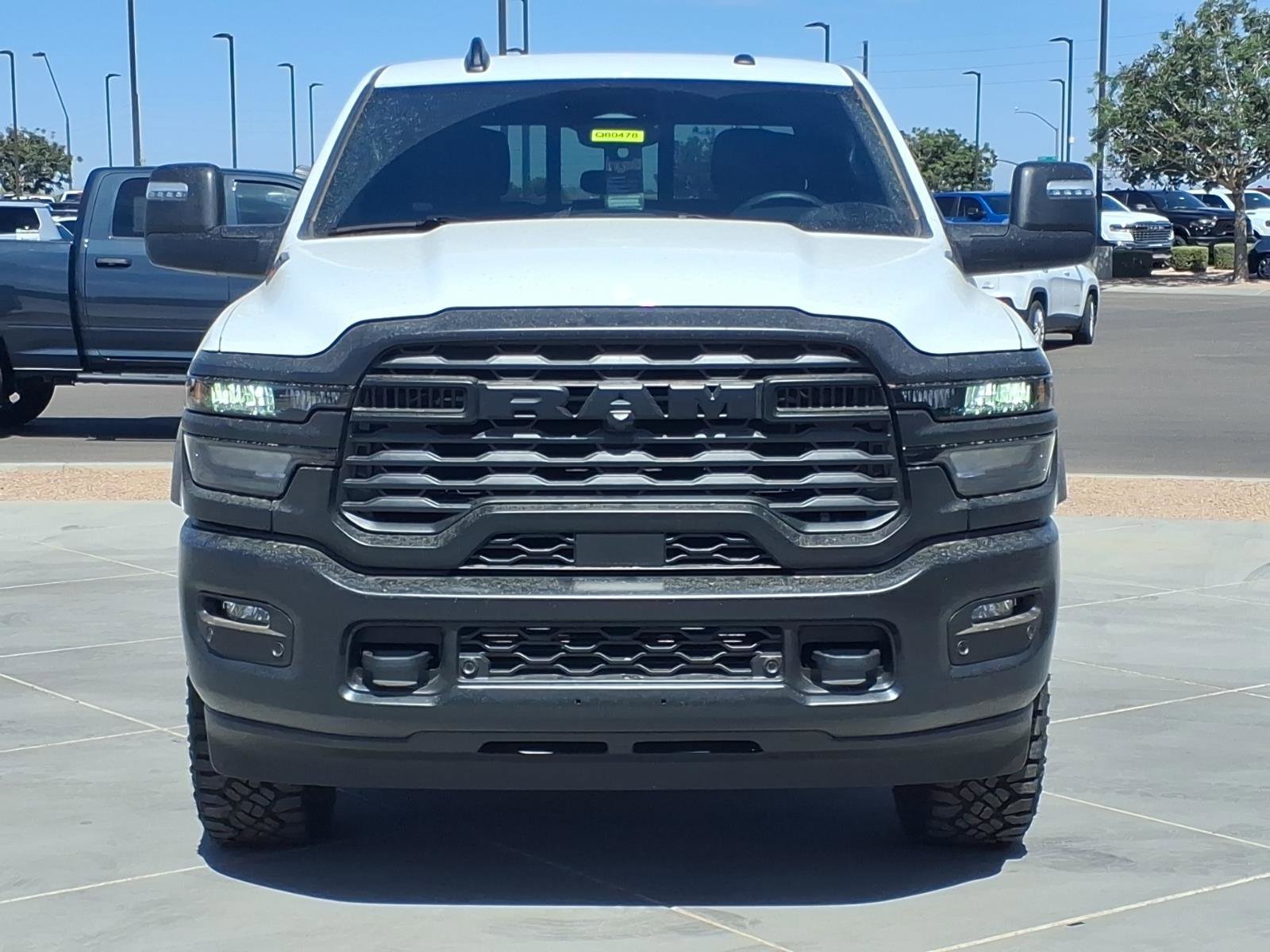 New 2026 Bright White Clearcoat RAM Warlock image 2