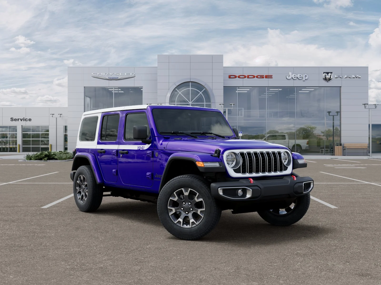New 2026 Reign Exterior Paint Jeep Sahara image 62
