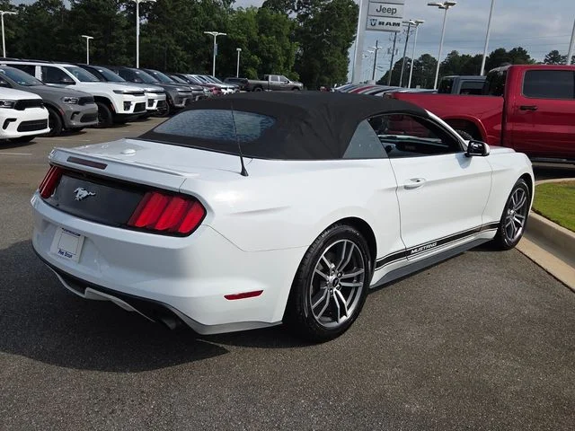 Used 2017 White Ford EcoBoost Premium image 12