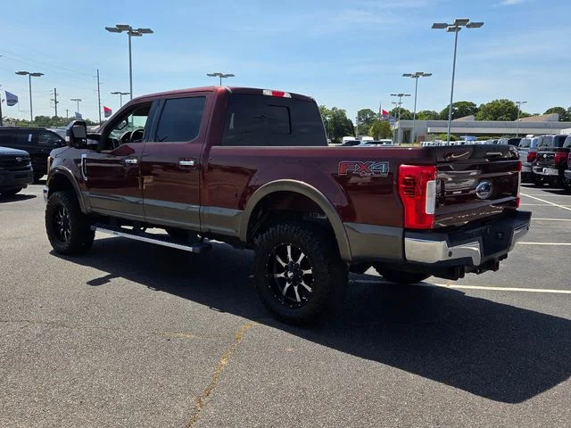 Used 2017 Brown Ford Lariat image 5