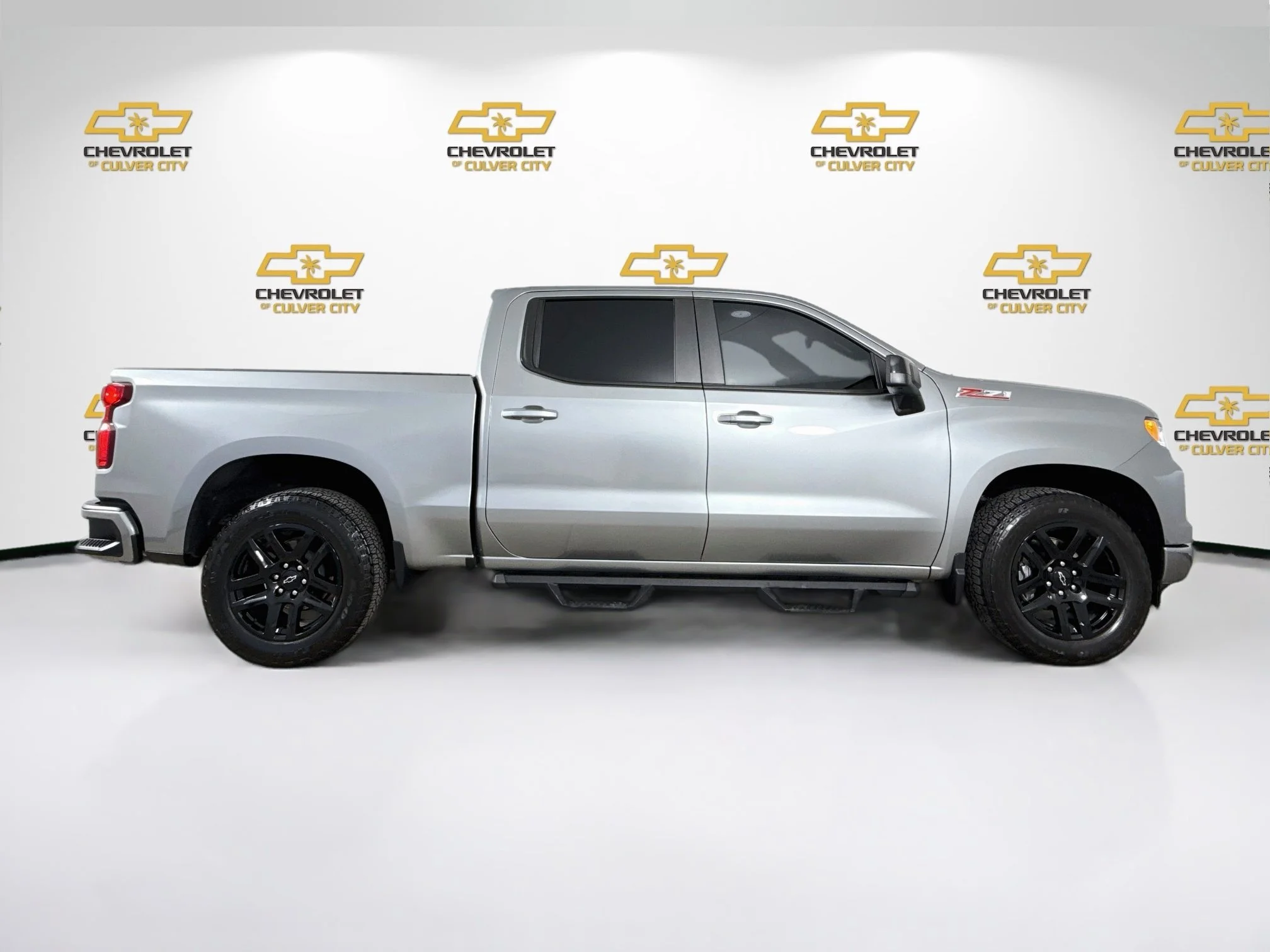 Used 2024 Sterling Gray Metallic Chevrolet RST image 9
