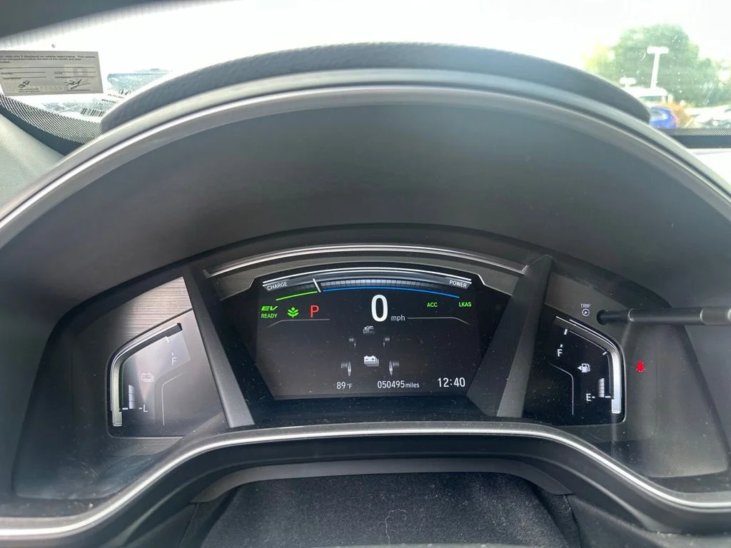 Certified Used 2021 Crystal Black Pearl Honda Touring image 23