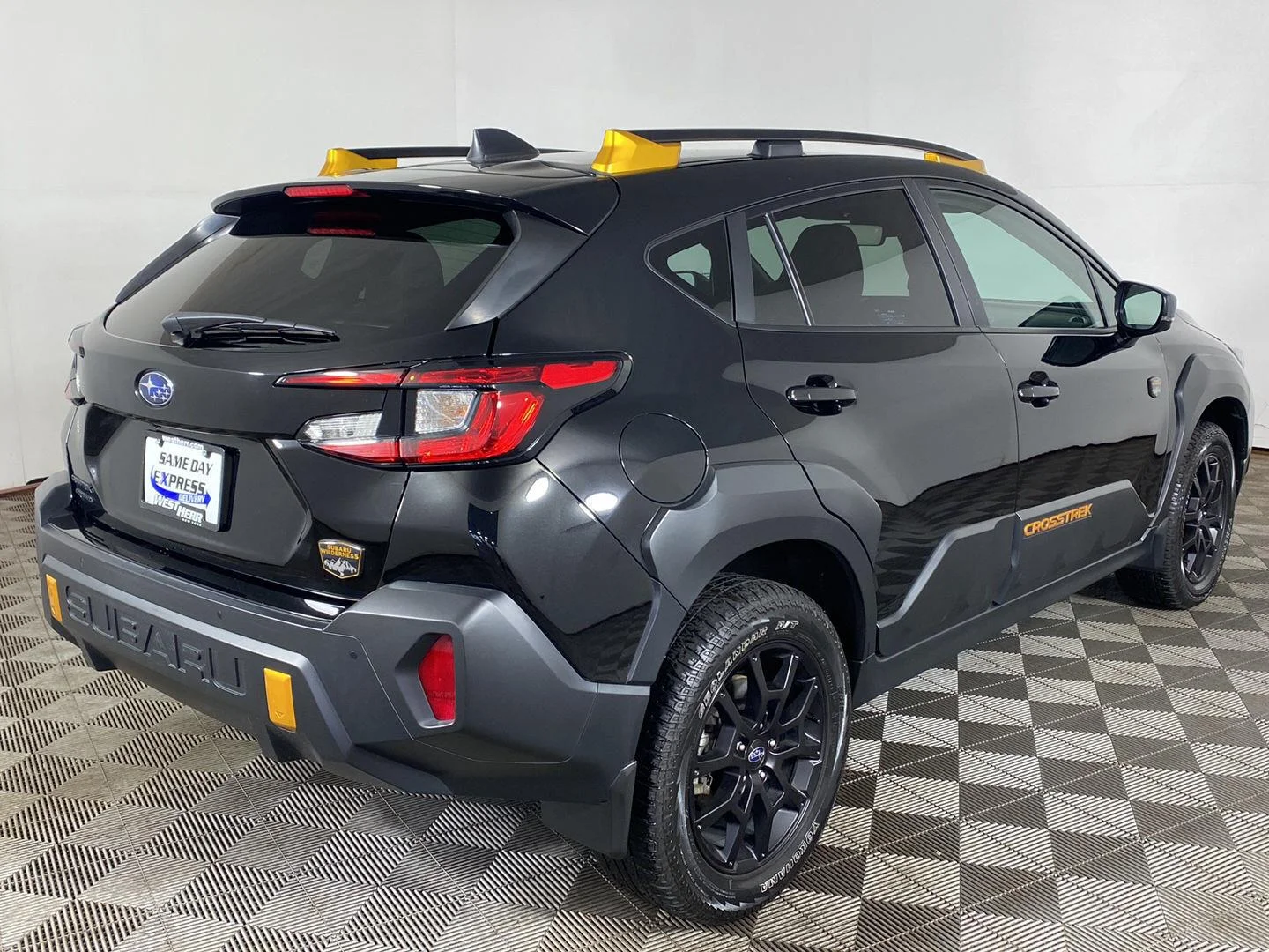 Used 2024 Crystal Black Silica Subaru Wilderness image 5