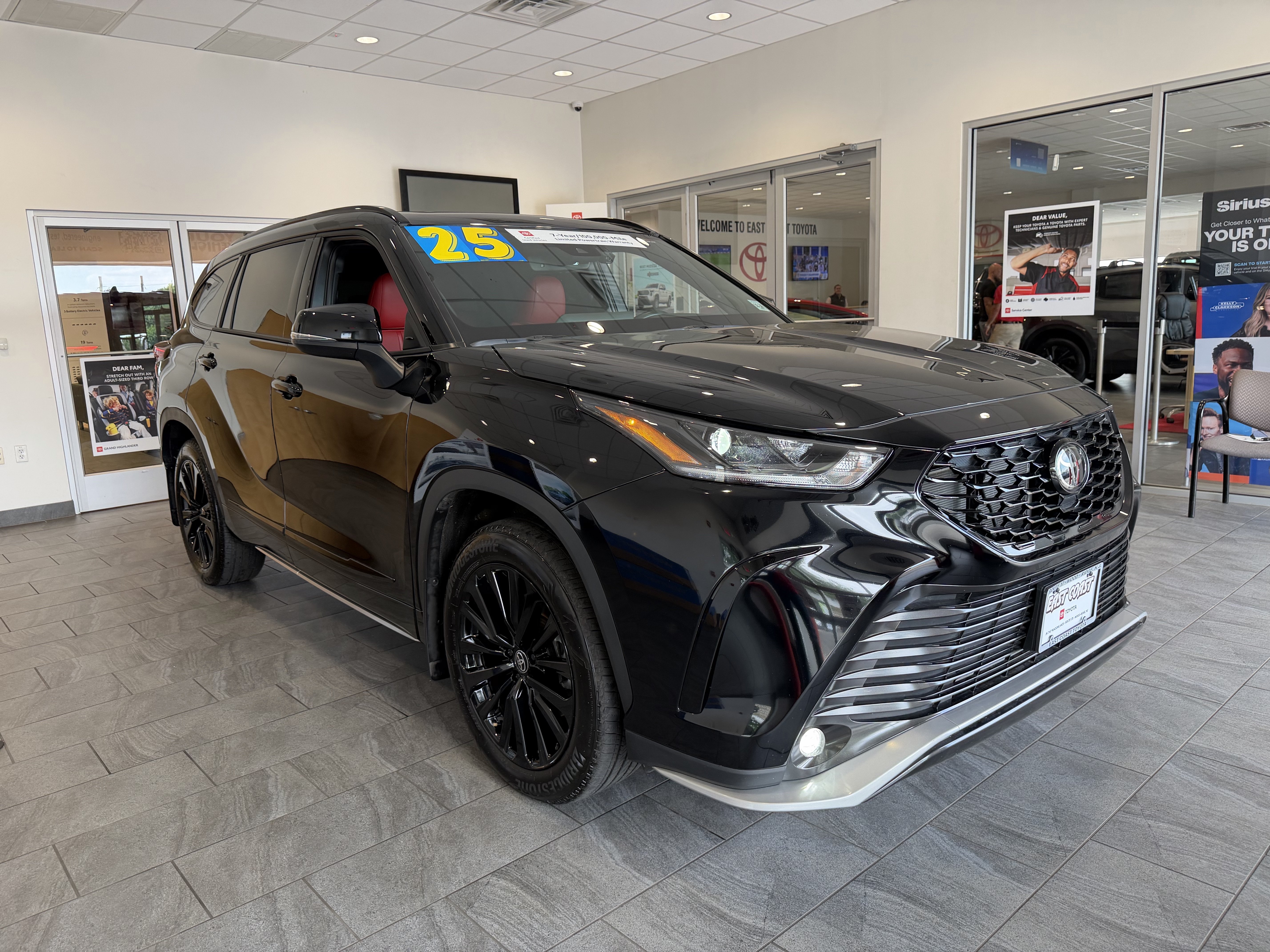 Certified Used 2025 Black Toyota XSE image 65