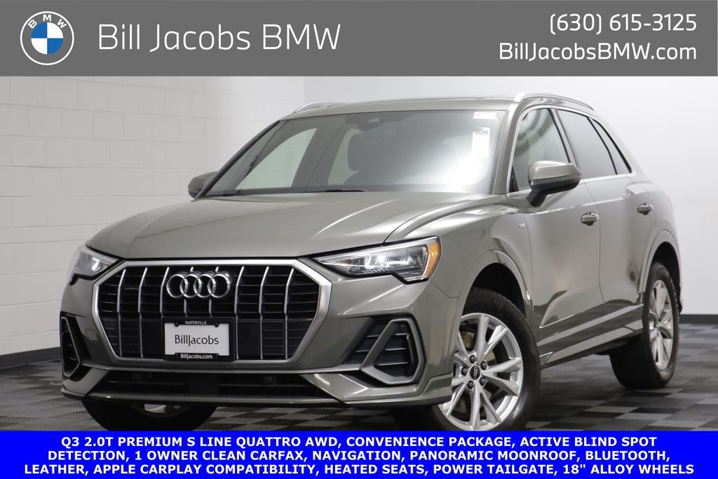 2021 Audi Q3 45 TFSI S Line Premium quattro's photo