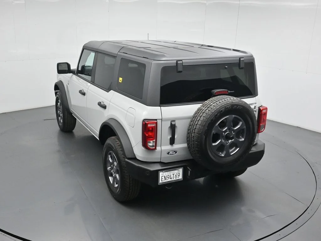 New 2026 Avalanche Gray Ford Big Bend image 38