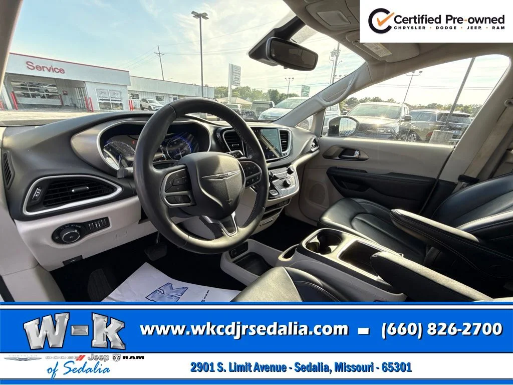 Certified Used 2023 White Chrysler Touring L image 19