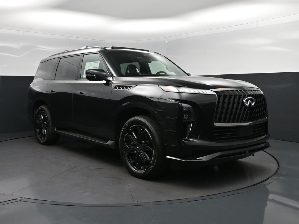 New 2027 MINERAL BLACK INFINITI Sport 4WD image 9