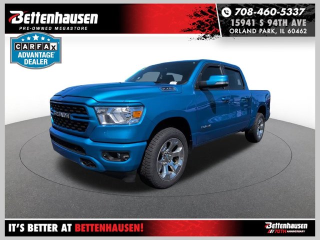 Certified Pre-Owned 2022 Ram 1500 Big Horn/Lone Star 4WD