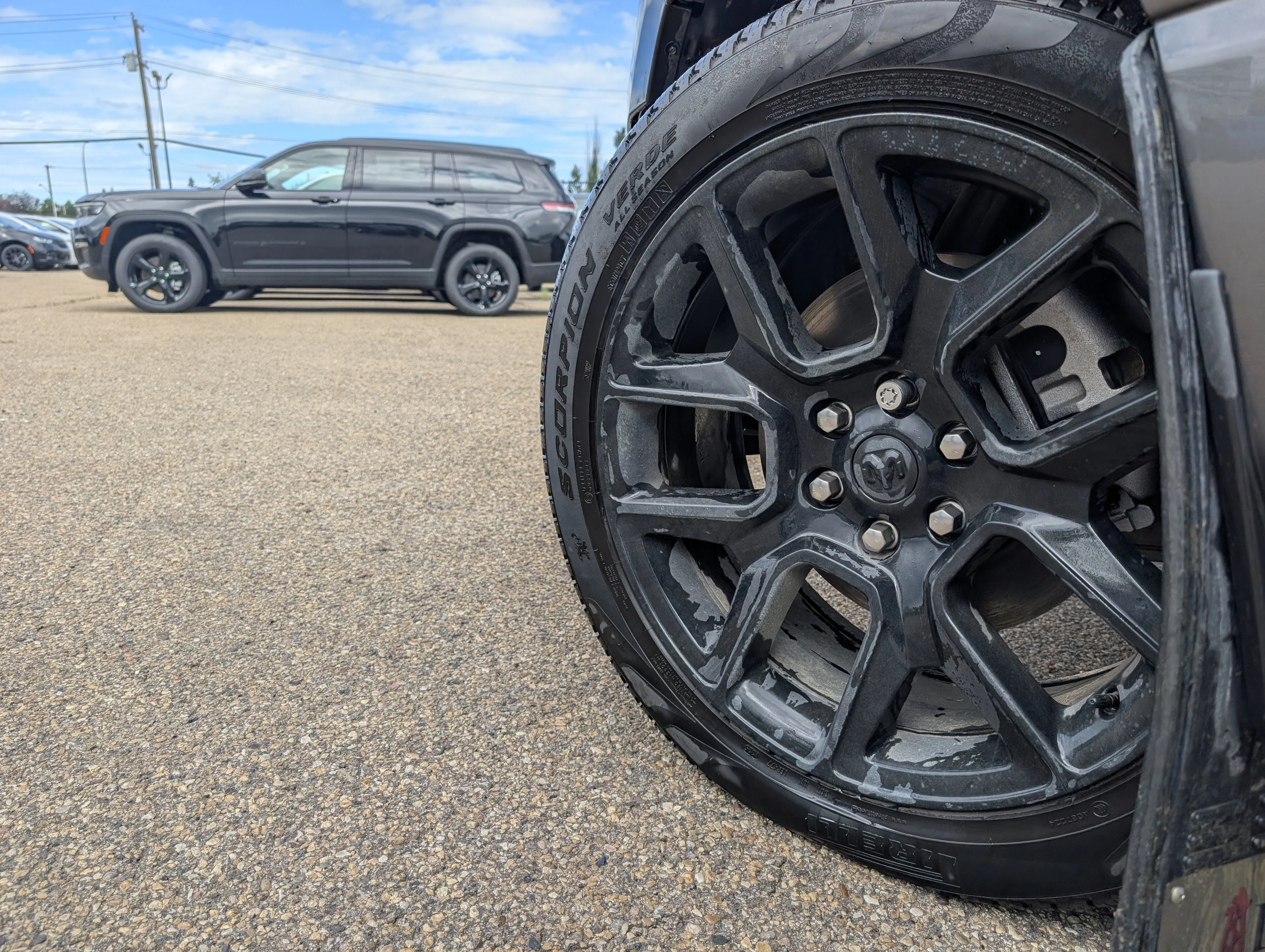 New 2025 Granite Crystal Metallic Ram Sport image 12