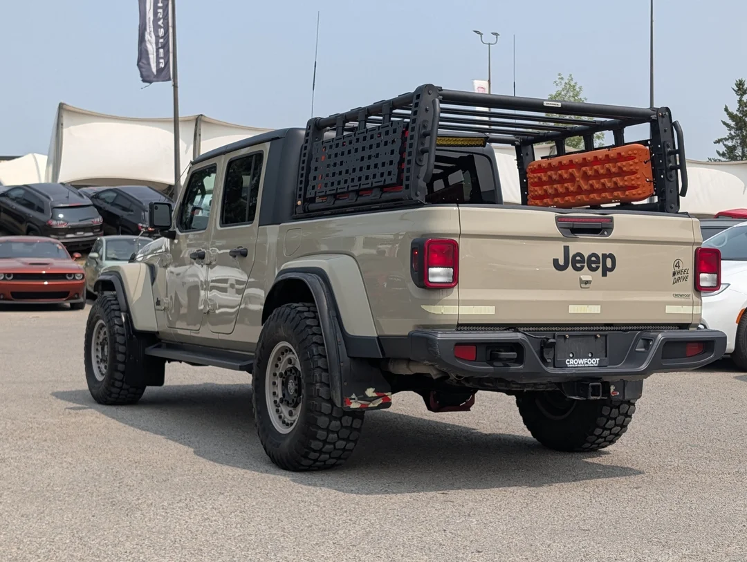 Used 2022 gobi Jeep Willys - - 4x4 - Freedom Hardtop - Off-Road Tires - Navigation & More! image 6