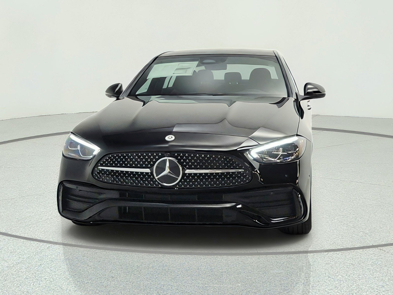 New 2026 Black Mercedes-Benz C 300 Sedan image 23