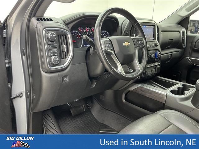 Used 2021 Satin Steel Metallic Chevrolet LTZ image 16