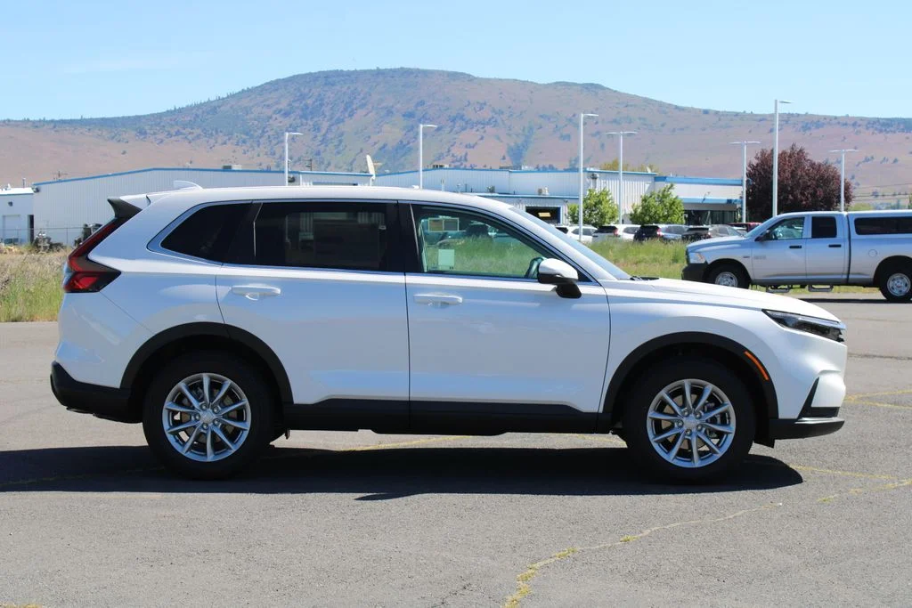 New 2026 Platinum White Pearl Honda AWD EX image 7