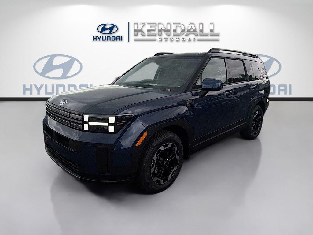 New 2026 Atlantis Blue Hyundai SEL FWD image 3