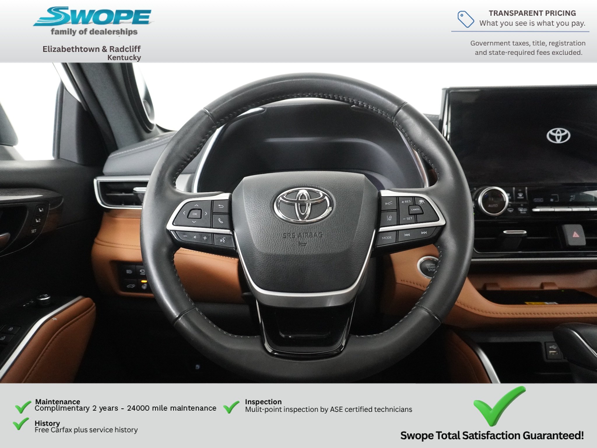 Used 2024 Wind Chill Pearl Toyota Platinum image 16