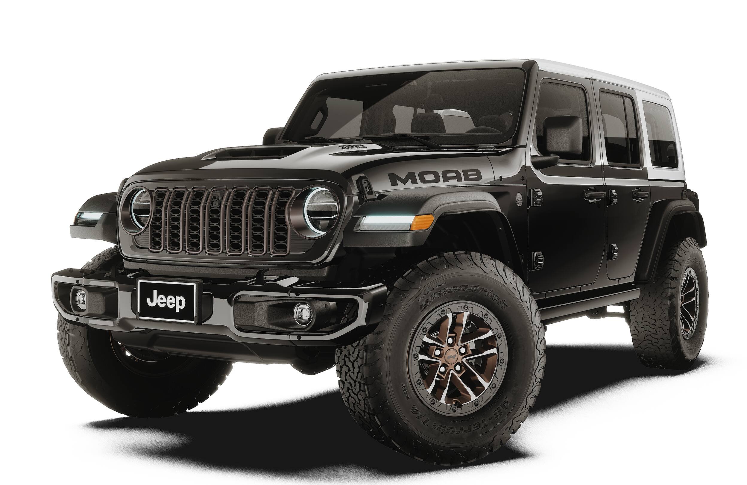 New 2027 Black Clear-Coat Paint Jeep Willys 392 4-Door image 1