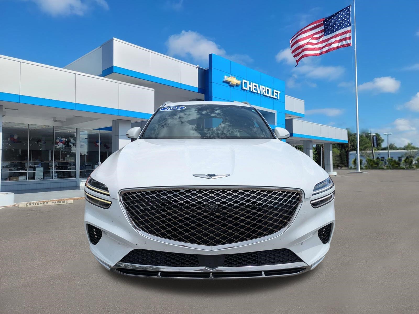 Used 2023 Alta White Genesis 2.5T image 8