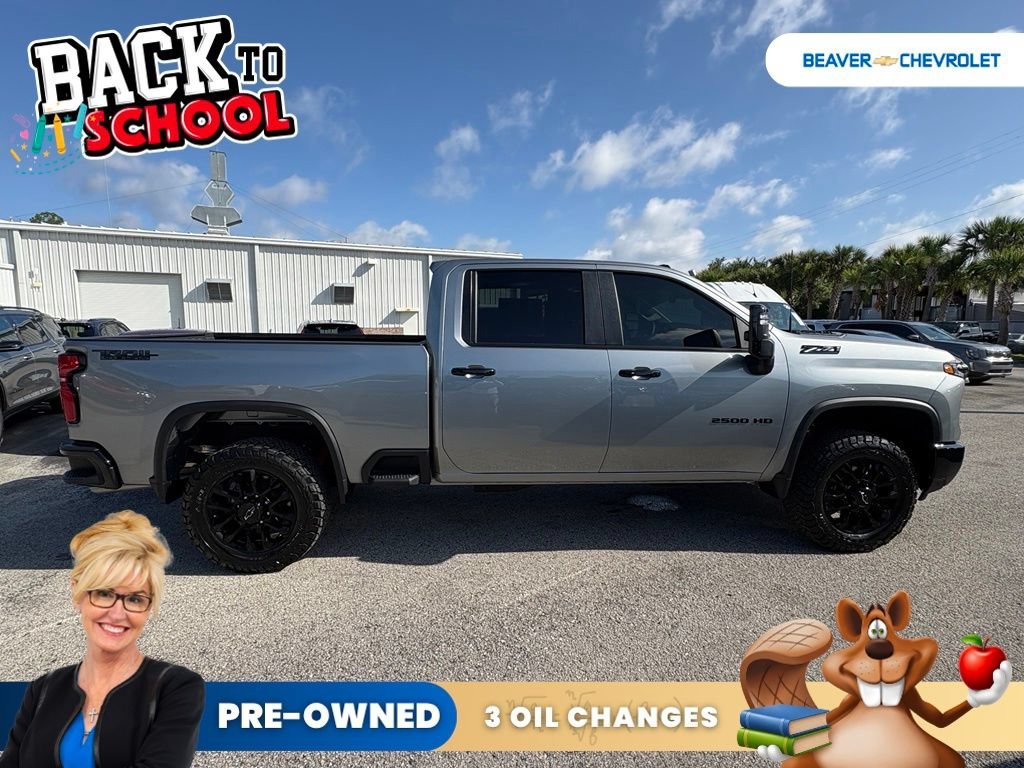 Used 2026 Sterling Gray Metallic Chevrolet LT image 8