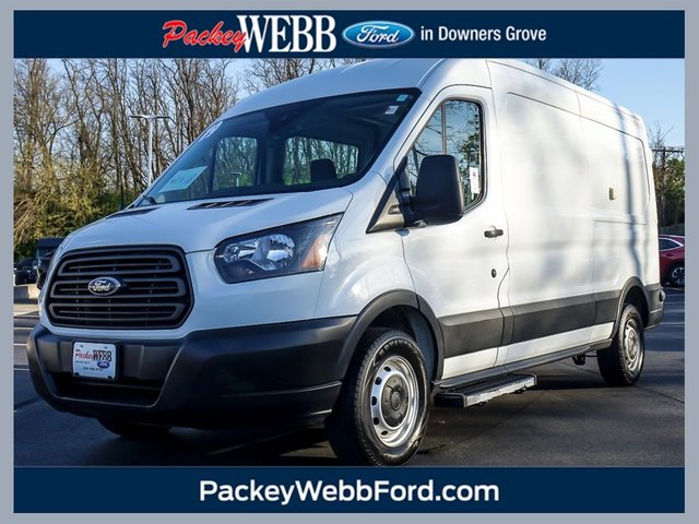2019 Ford Transit-250 Medium Roof Cargo with Cooler
