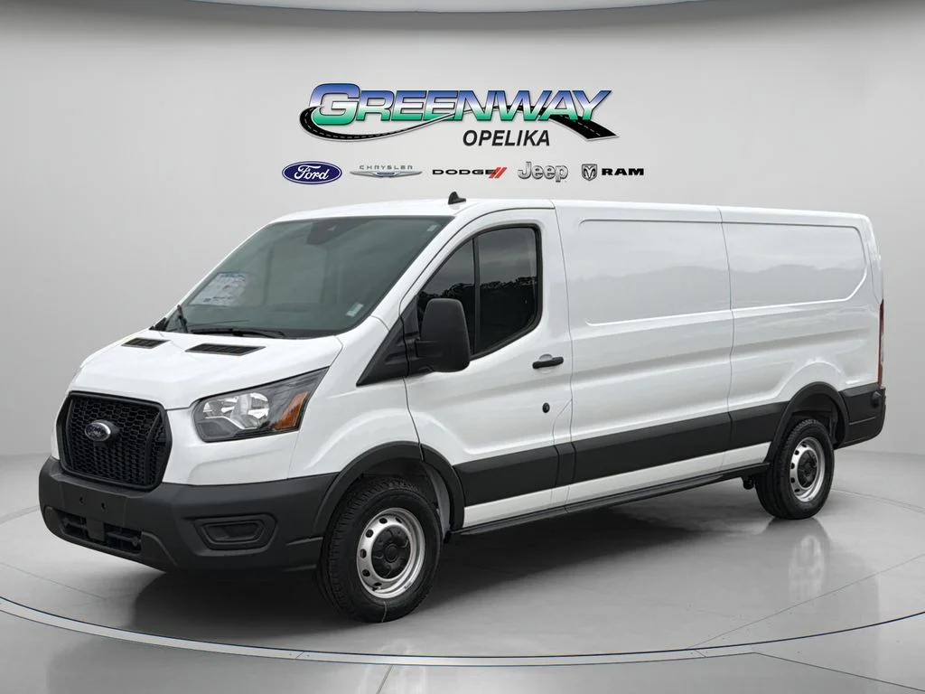New 2025 Oxford White Ford Cargo Van image 32