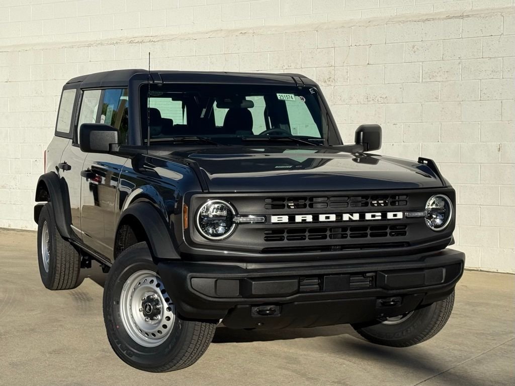 New 2025 Carbonized Gray Metallic Ford Base image 2