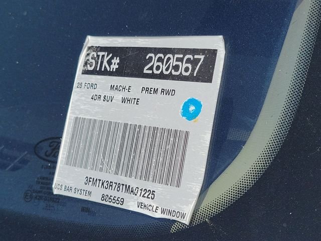 New 2026 Star White Metallic Tri-coat Ford Premium image 26