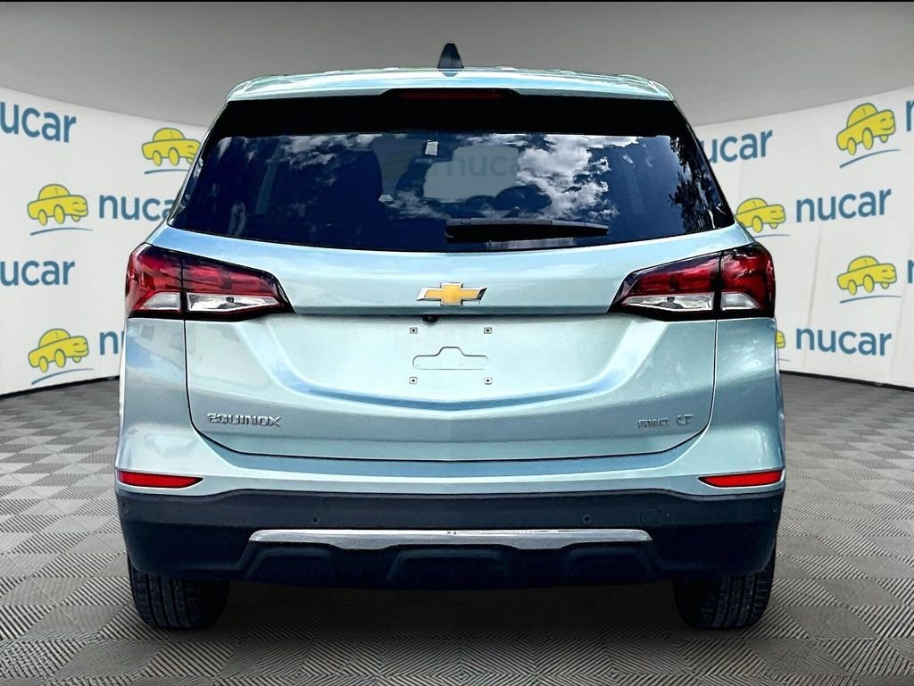 Used 2022 Seaglass Blue Metallic Chevrolet LT image 5