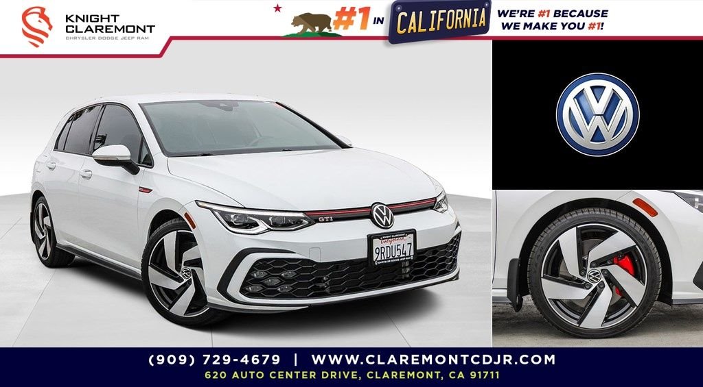 2024 Volkswagen Golf GTI 2.0T S 4-door DSG's photo
