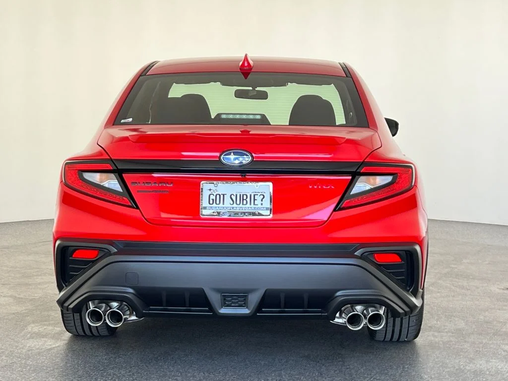 New 2026 IGNITION RED Subaru Premium image 5