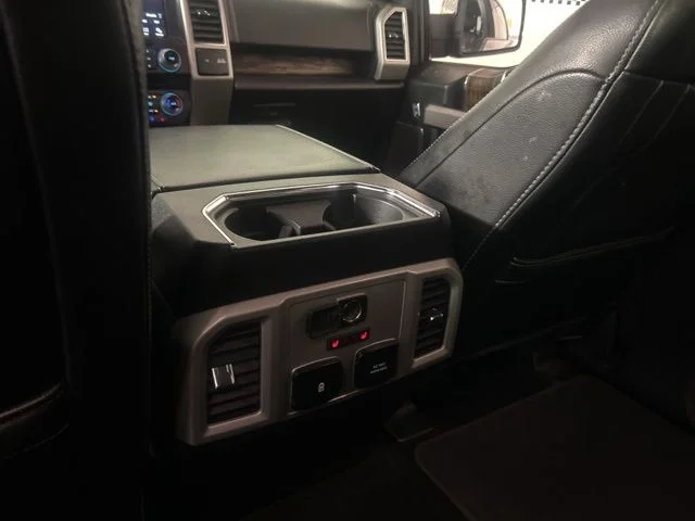 Used 2018 Red Ford Lariat image 38