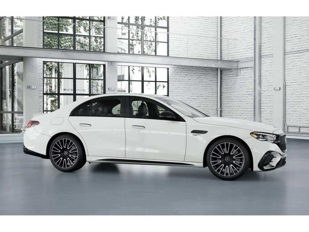 New 2026 Polar White Mercedes-AMG AMG® E 53 E 4MATIC+ Sedan image 56