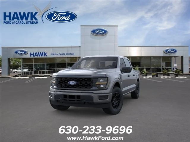 New 2026 Carbonized Gray Metallic Ford STX® image 2