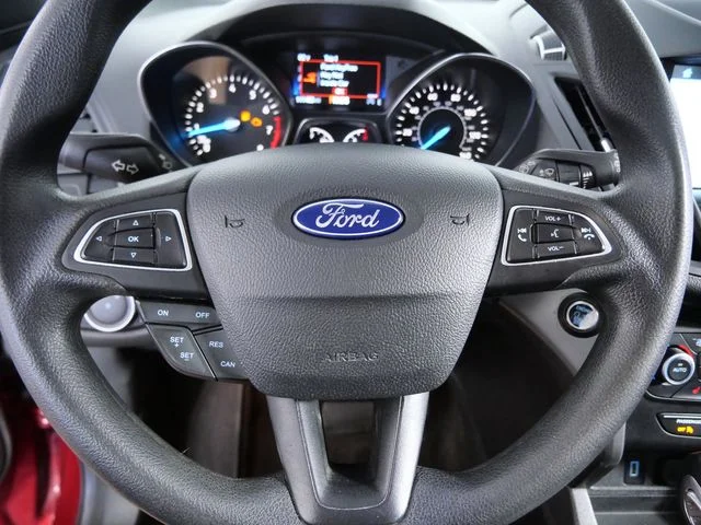 Used 2019 Red Ford SE image 22