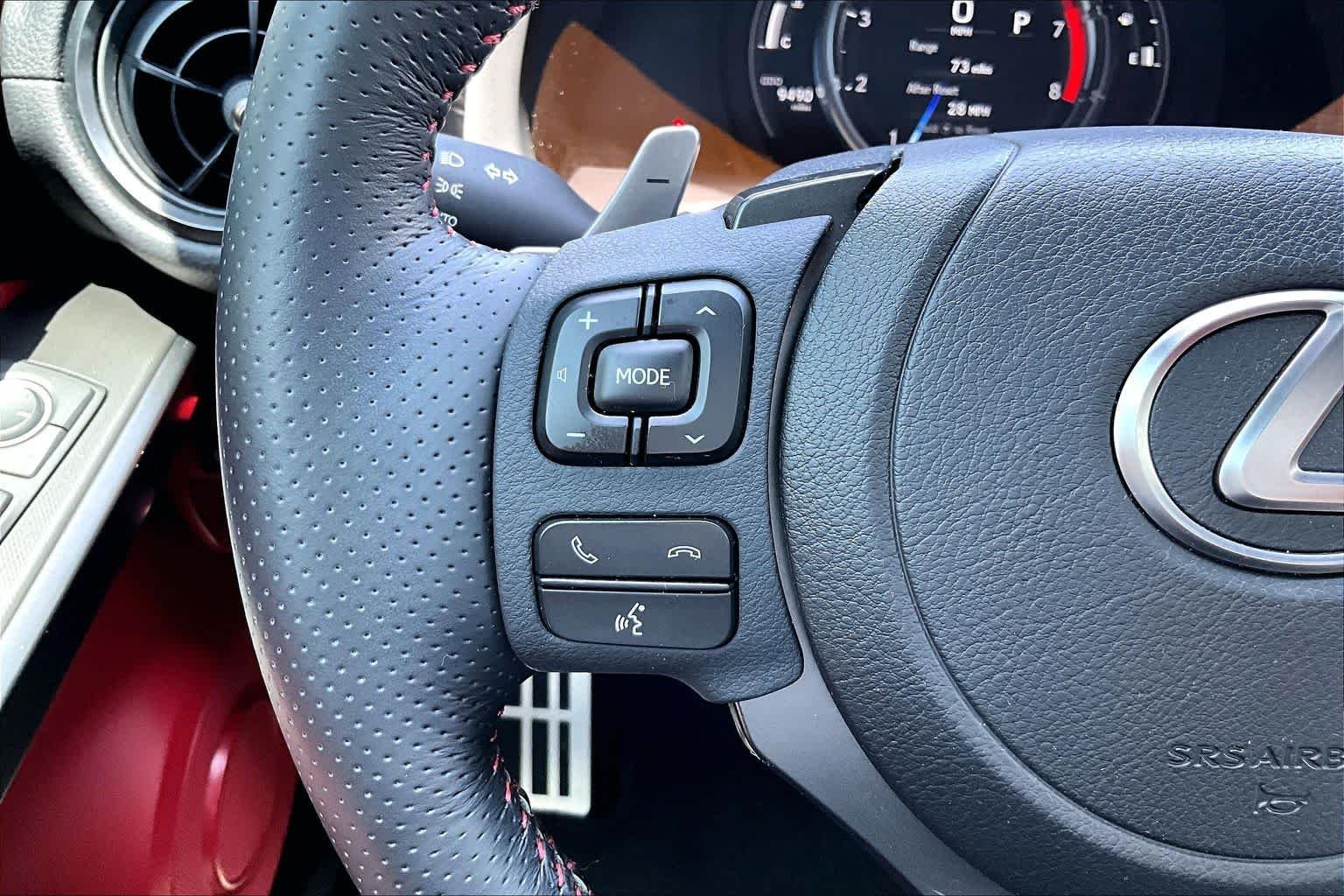 Used 2024 Cloudburst Gray Lexus F SPORT image 22