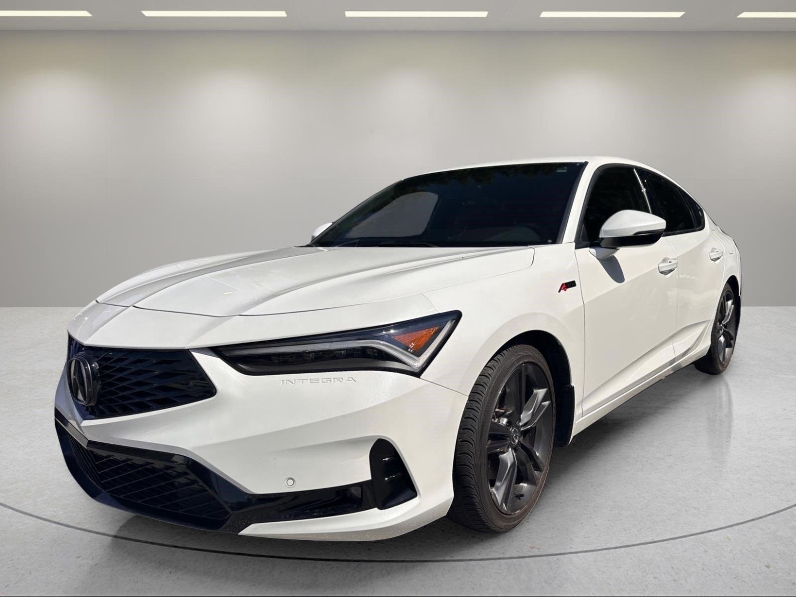 Used 2025 Platinum White Pearl Acura w/A-Spec Technology Package image 2