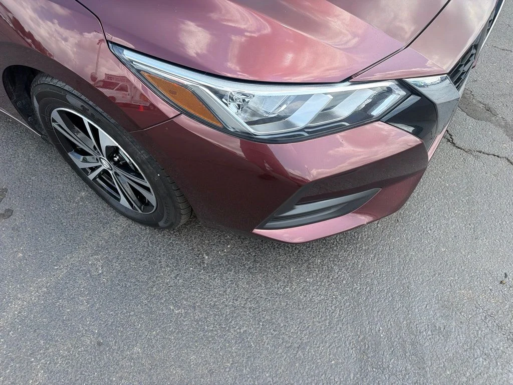 Used 2023 Red Nissan SV image 15