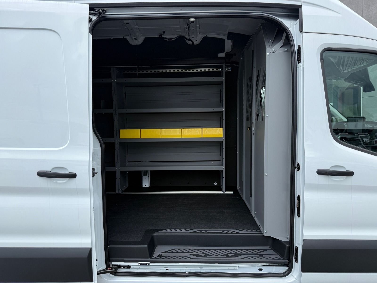New 2026 Oxford White Ford Cargo Van image 33