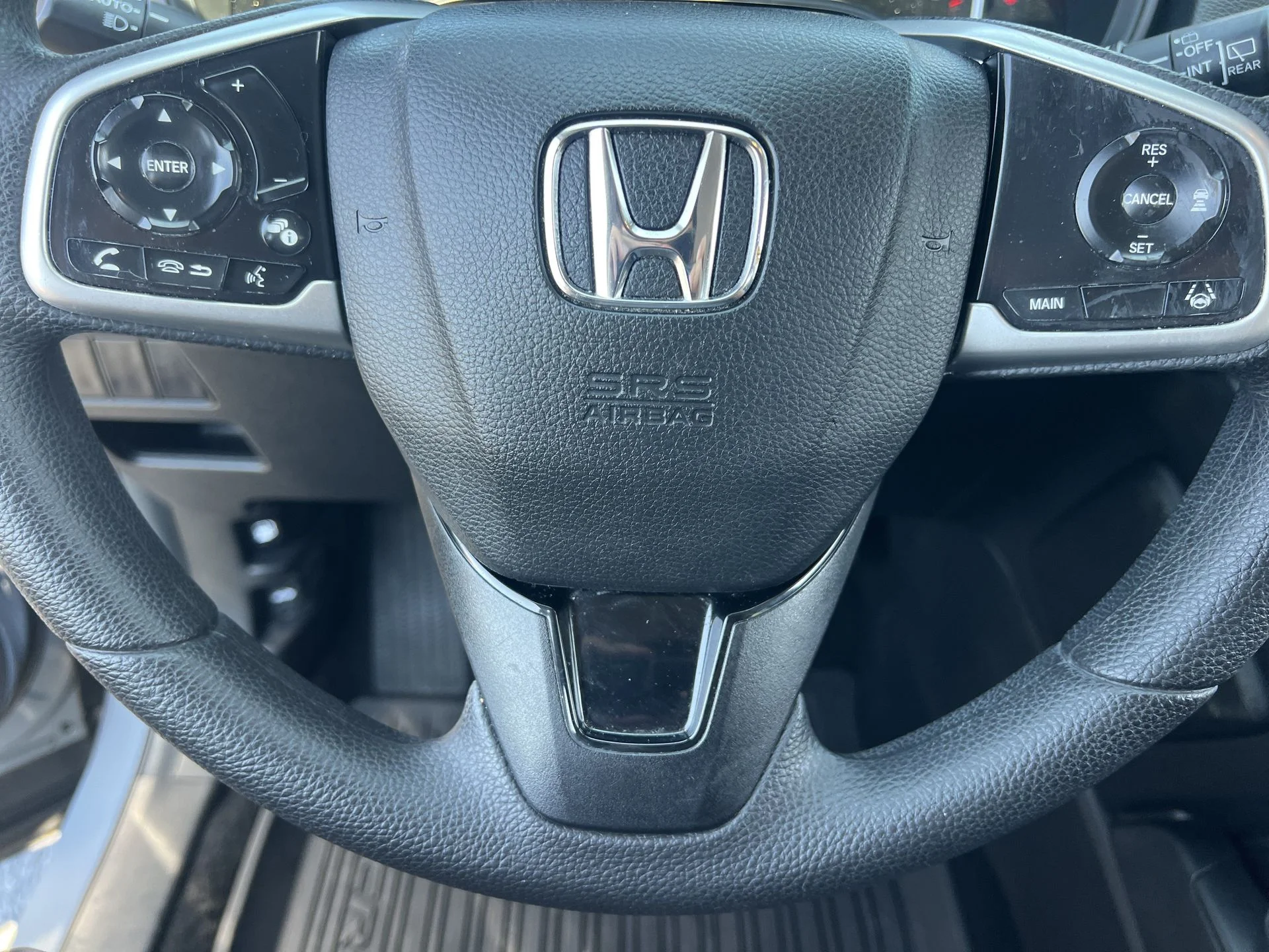 Certified Used 2021 Sonic Gray Pearl Honda Special Edition image 9
