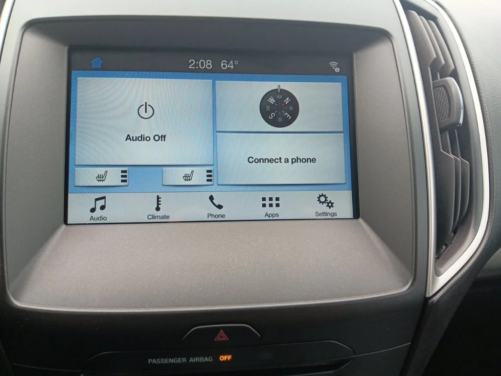 Used 2017 Magnetic Ford SEL image 24