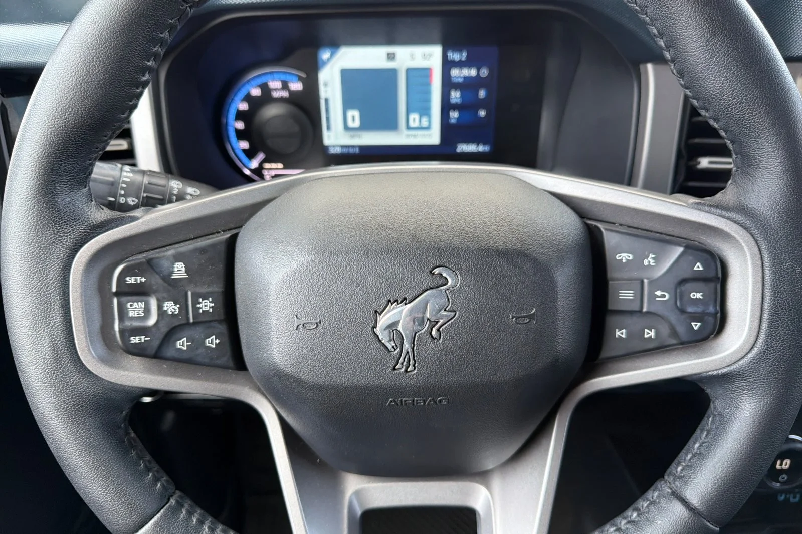 Used 2023 LIGHT BLUE Ford Outer Banks image 23