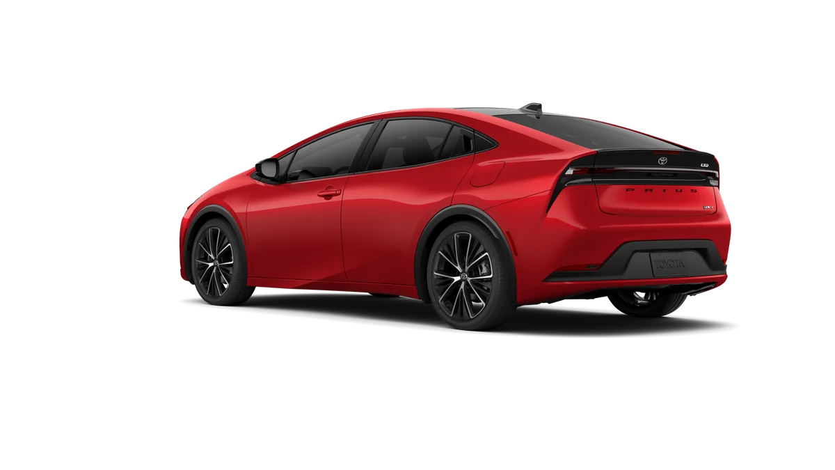 New 2027 Supersonic Red Toyota Limited image 6