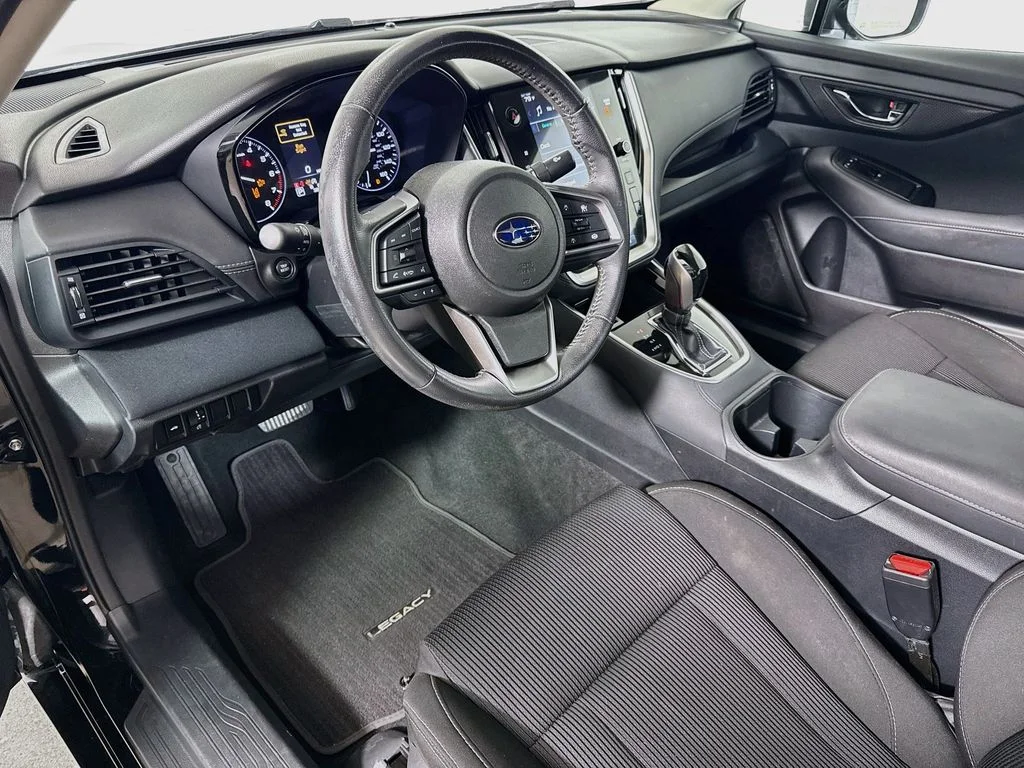 Used 2023 Crystal Black Silica Subaru Premium image 10